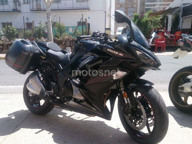 Kawasaki Z1000 SX - Vista 3