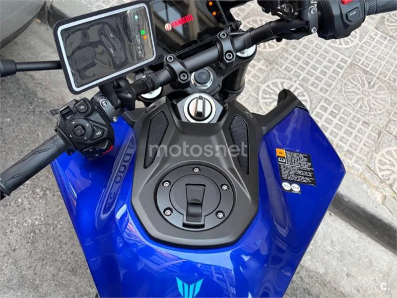 Yamaha MT-09 - Vista 4