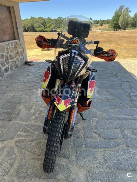 KTM 790 Adventure - Vista 3