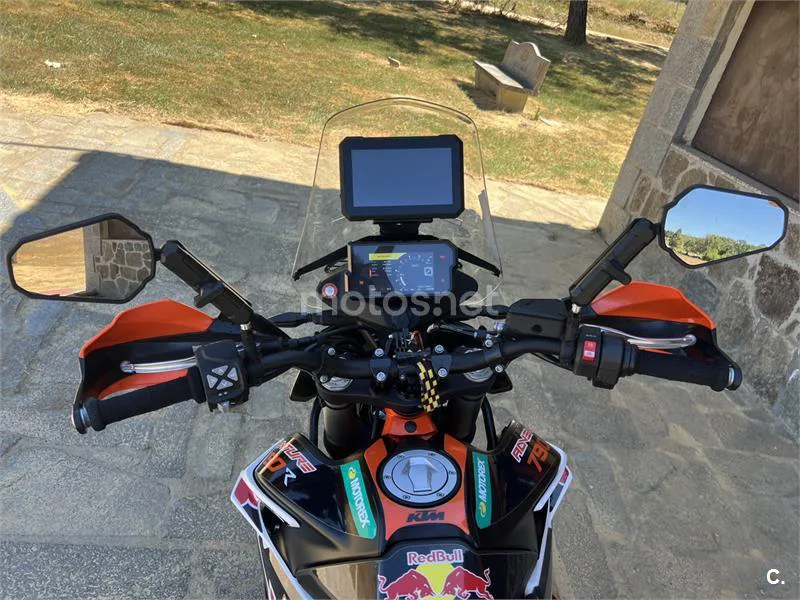 KTM 790 Adventure - Vista 7