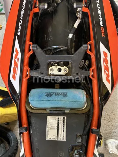KTM 790 Adventure - Vista 9
