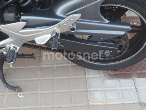 Honda CBF600S - Vista 3