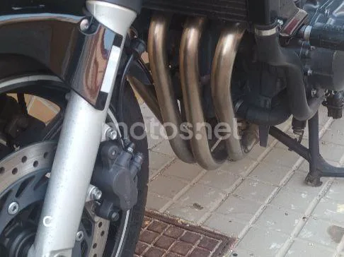 Honda CBF600S - Vista 4
