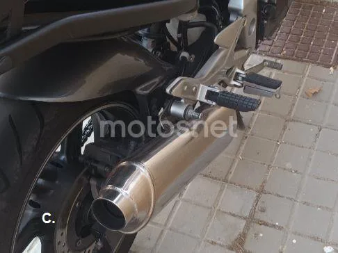 Honda CBF600S - Vista 8