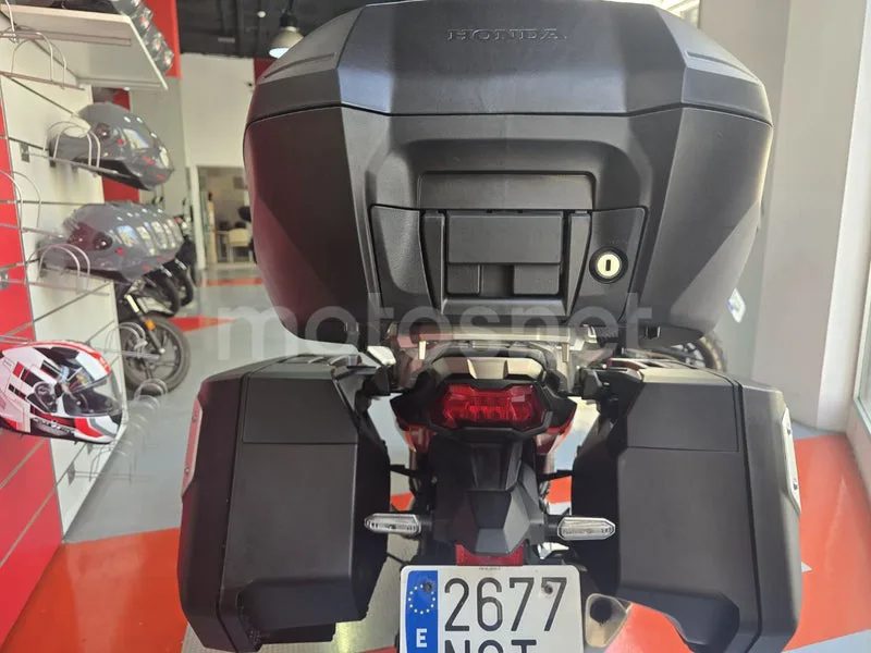 Honda NC750X - Vista 20