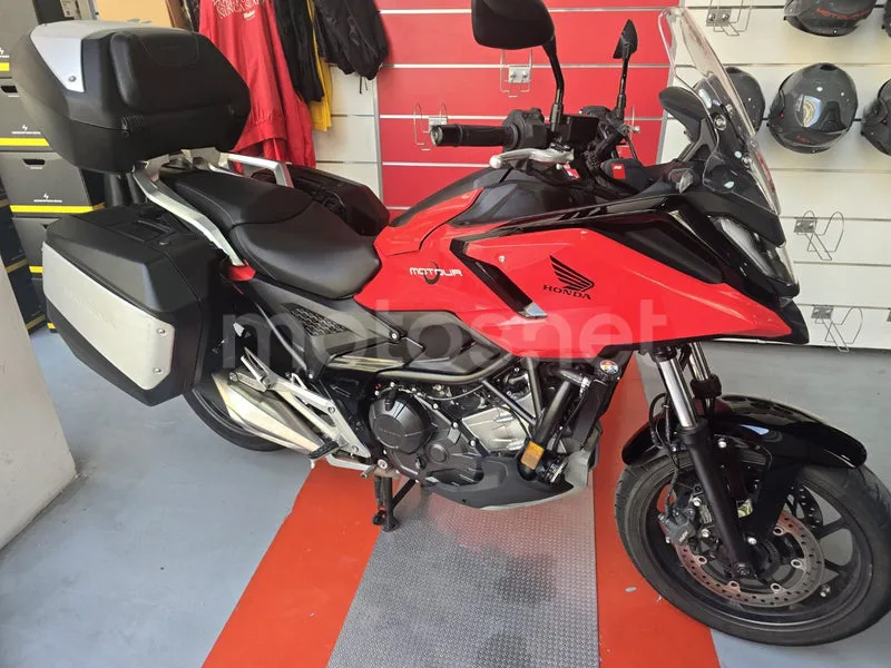 Honda NC750X - Vista 3