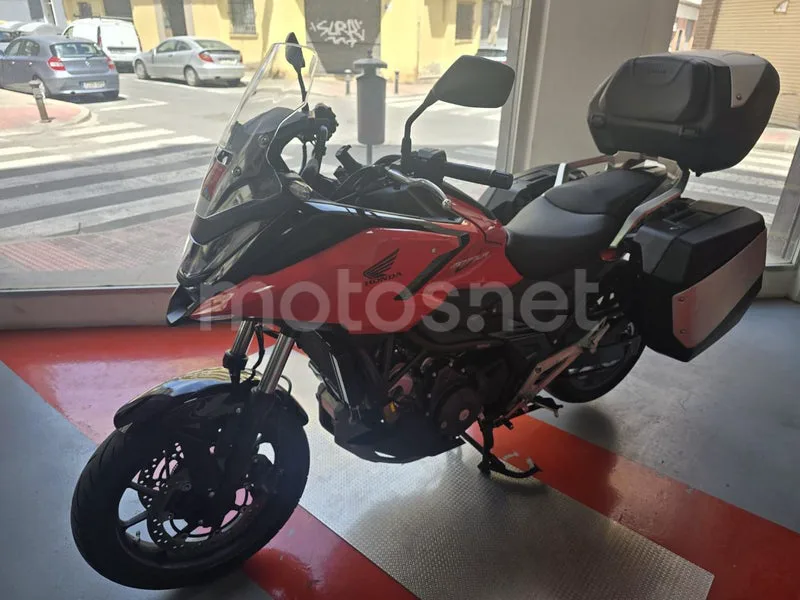 Honda NC750X - Vista 4