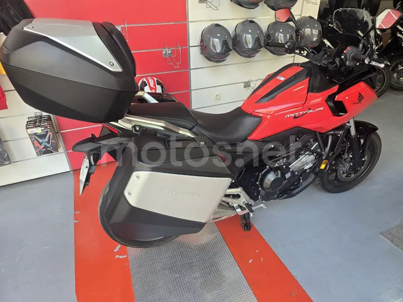 Honda NC750X - Vista 5