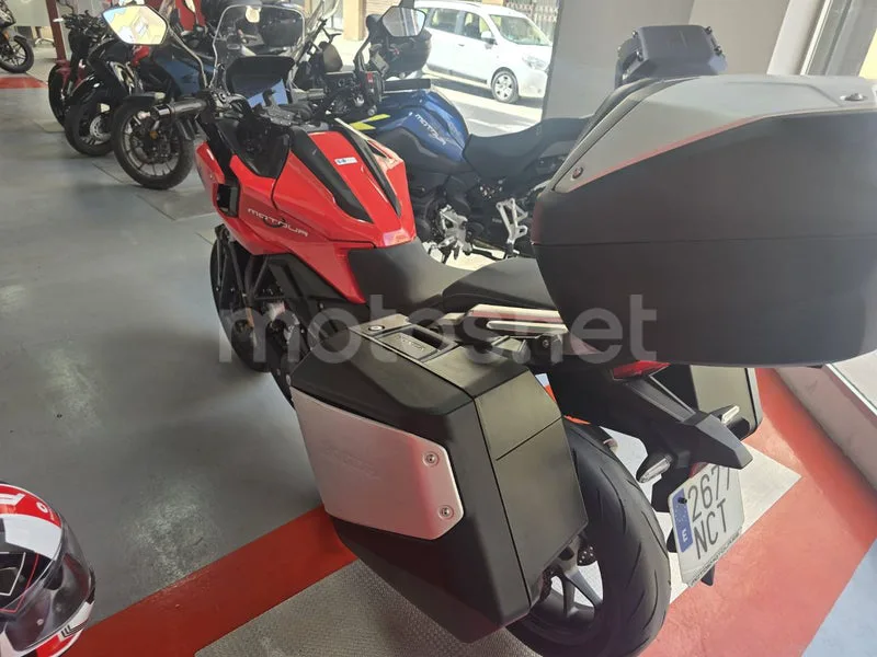 Honda NC750X - Vista 6