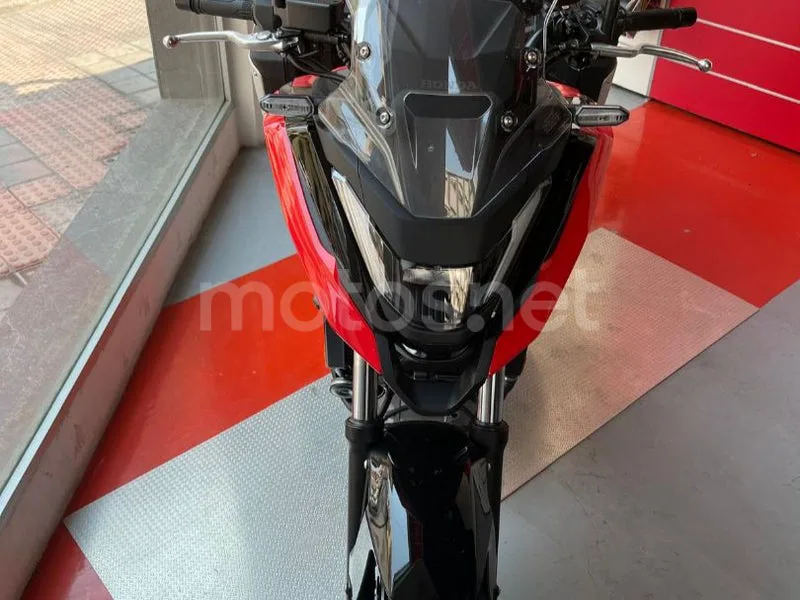 Honda NC750X - Vista 7