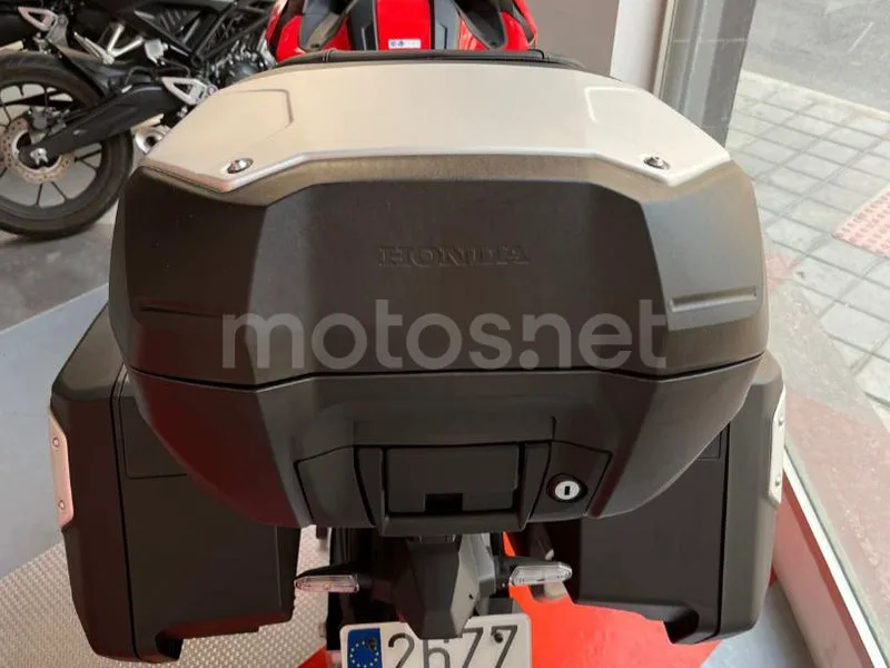 Honda NC750X - Vista 9