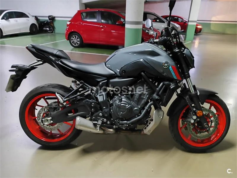 Yamaha MT-07 6000 € 2022 Barcelona - 1
