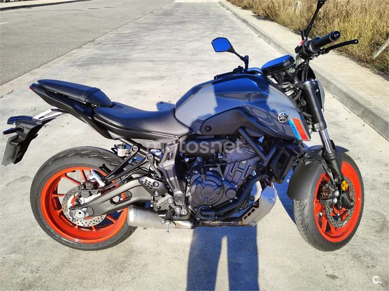 Yamaha MT-07 6000 € 2022 Barcelona - 2