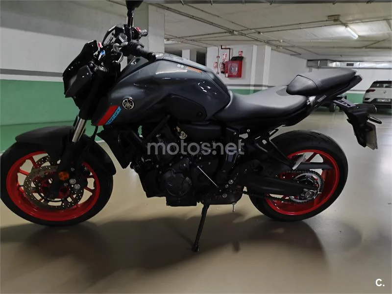 Yamaha MT-07 - Vista 3