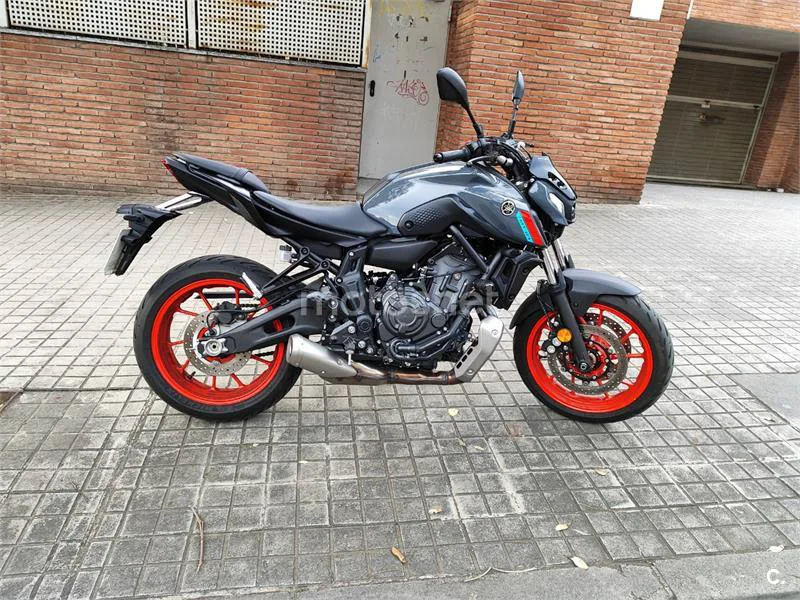 Yamaha MT-07 - Vista 5