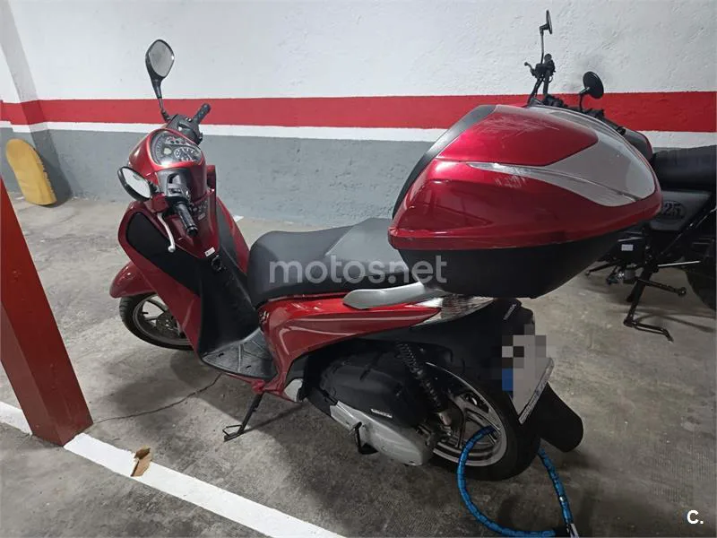 Honda SH125i 2200 € 2014 Madrid - 2