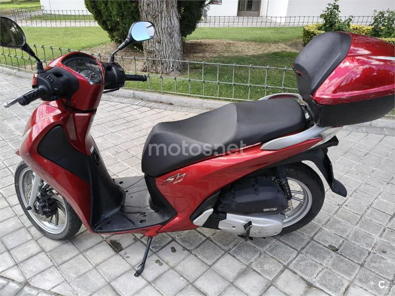 Honda SH125i - Vista 3