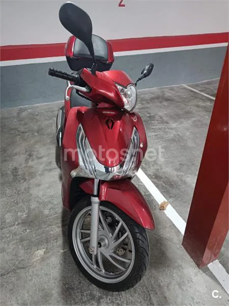 Honda SH125i - Vista 4