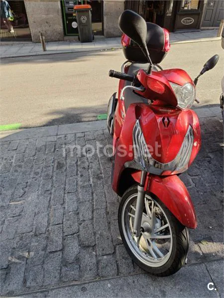 Honda SH125i - Vista 5
