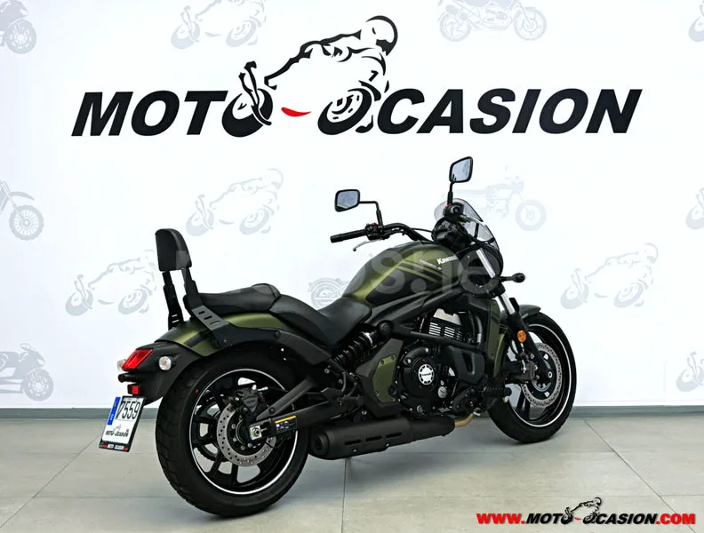 Kawasaki Vulcan S - Vista 3