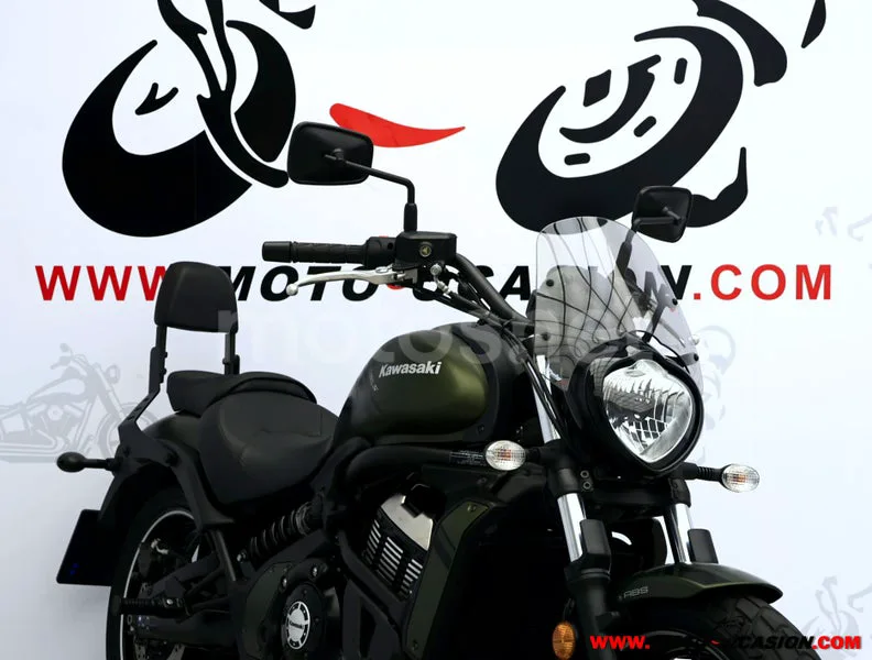 Kawasaki Vulcan S - Vista 4