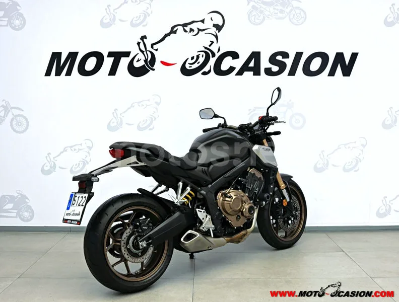 Honda CB650R - Vista 3