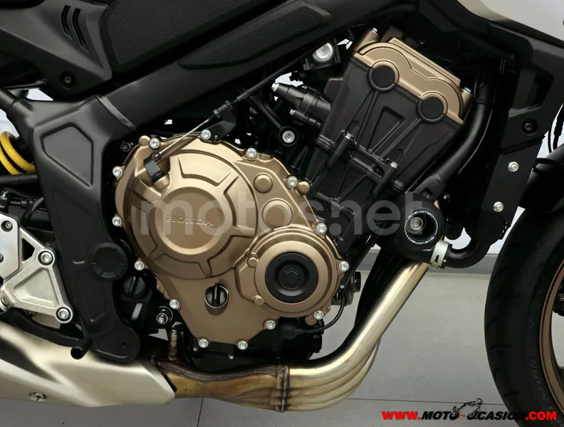 Honda CB650R - Vista 5