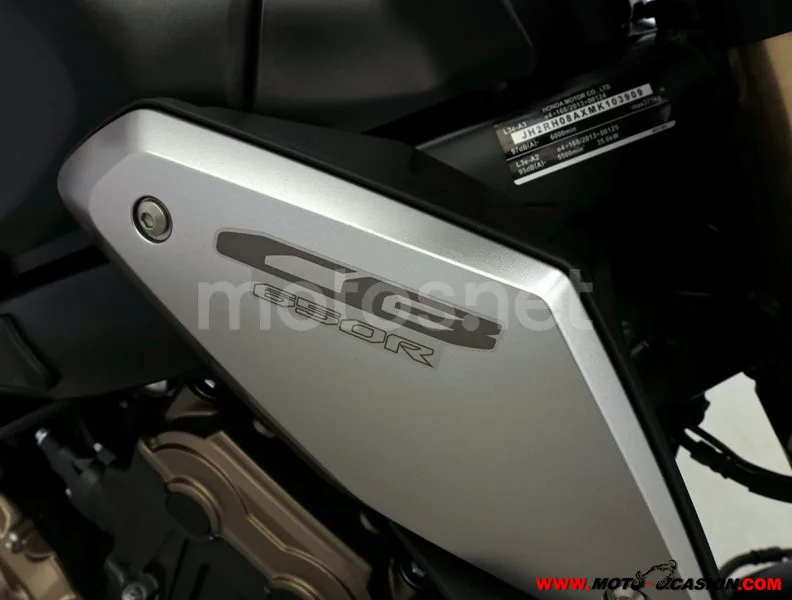 Honda CB650R - Vista 9