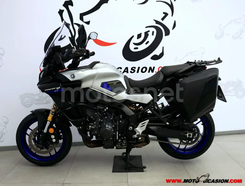 Yamaha Tracer 9 - Vista 7