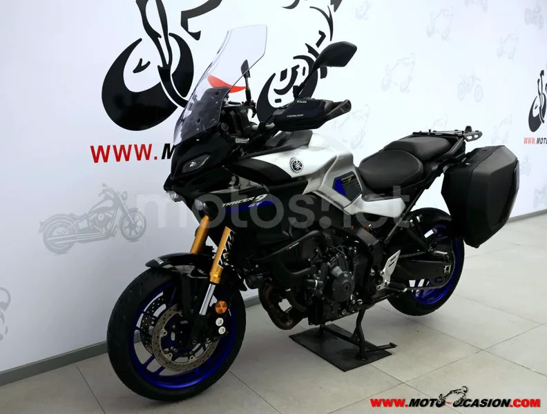 Yamaha Tracer 9 - Vista 8