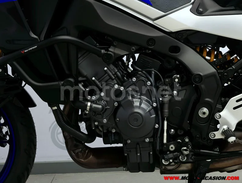 Yamaha Tracer 9 - Vista 10