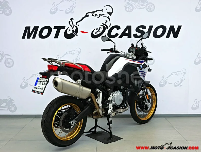 BMW F 850 GS - Vista 3