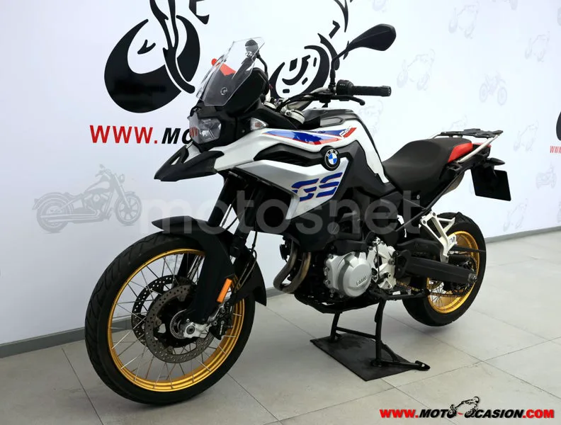 BMW F 850 GS - Vista 7
