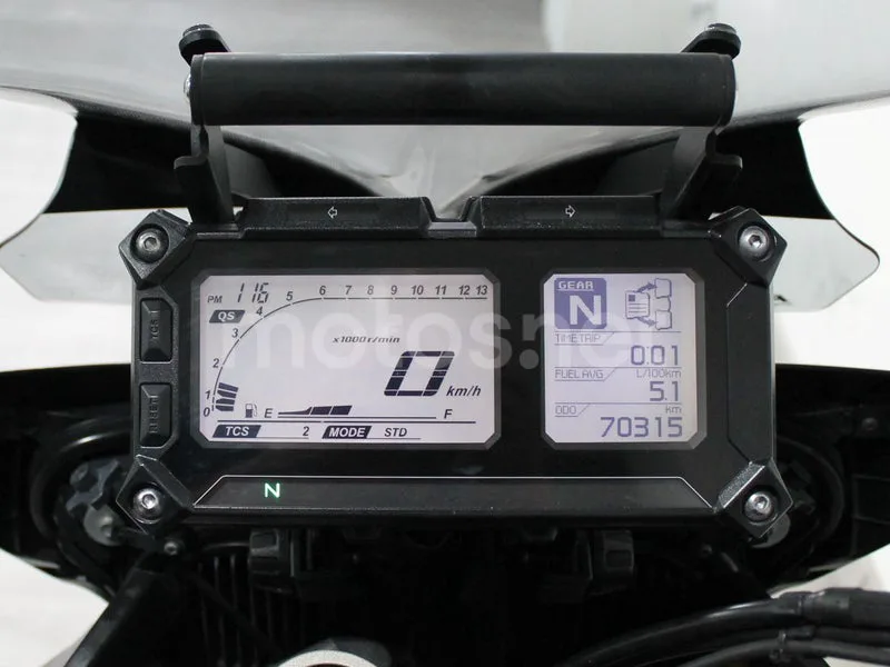 Yamaha Tracer 900 - Vista 13
