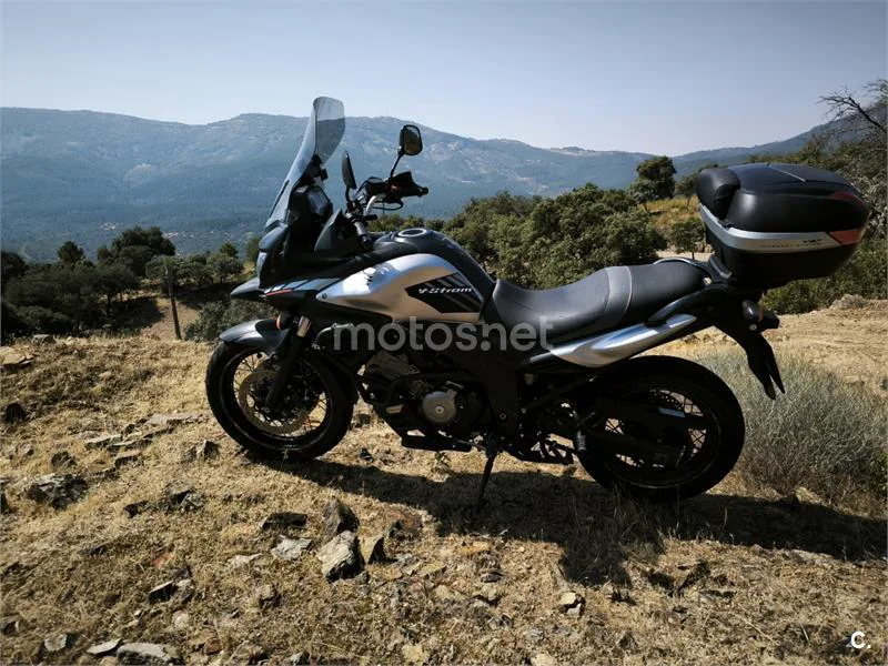 Suzuki V-Strom 650XT - Vista 13
