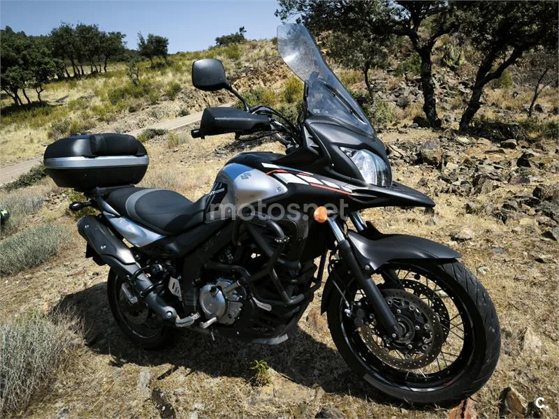 Suzuki V-Strom 650XT - Vista 3