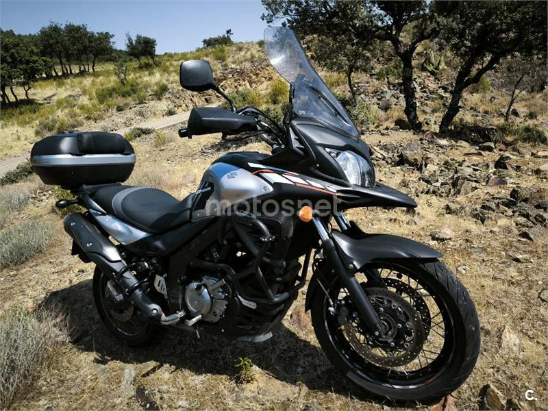 Suzuki V-Strom 650XT - Vista 6