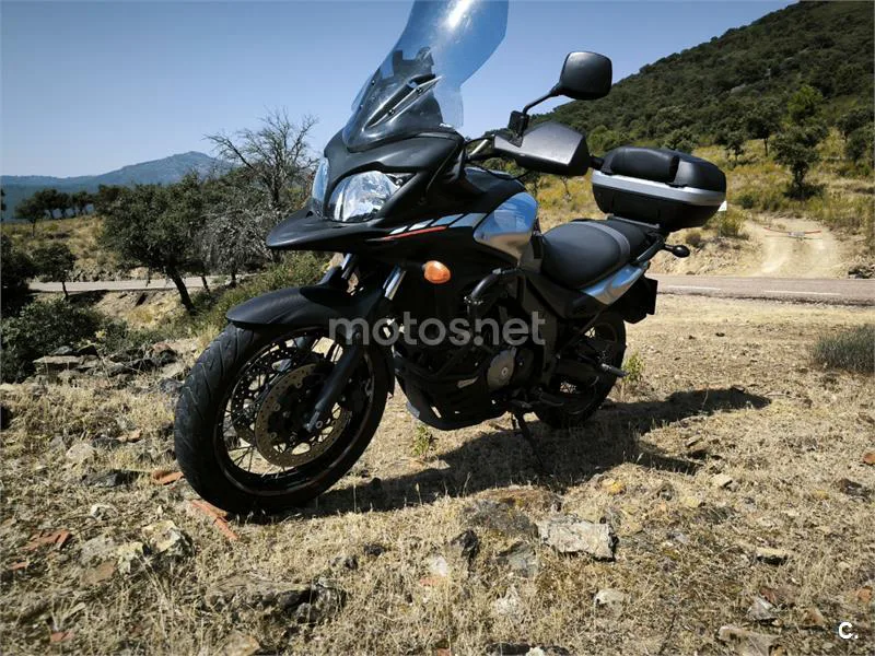 Suzuki V-Strom 650XT - Vista 7