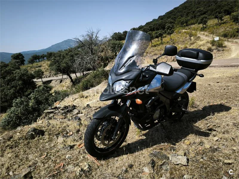 Suzuki V-Strom 650XT - Vista 8