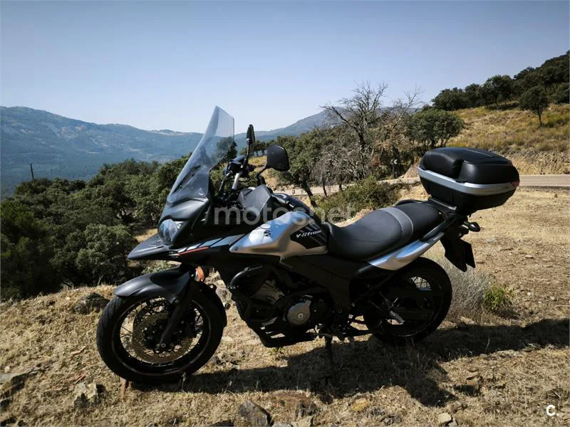 Suzuki V-Strom 650XT - Vista 9