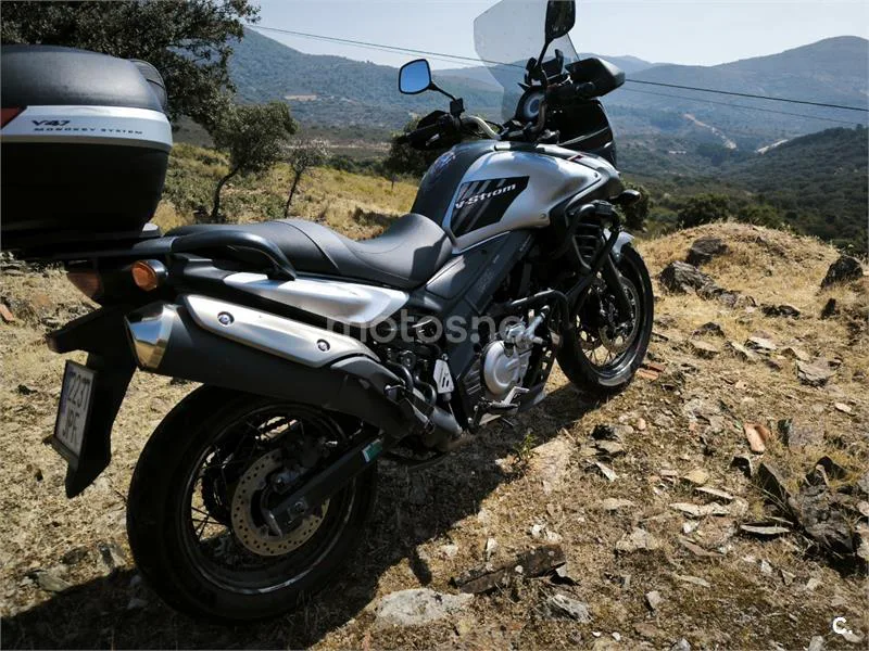 Suzuki V-Strom 650XT - Vista 10