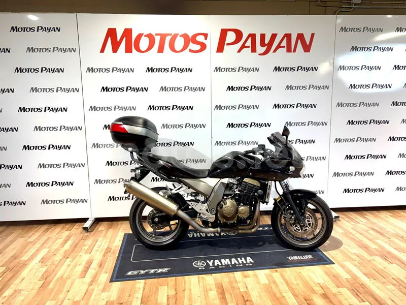 Kawasaki Z750 - Vista 7
