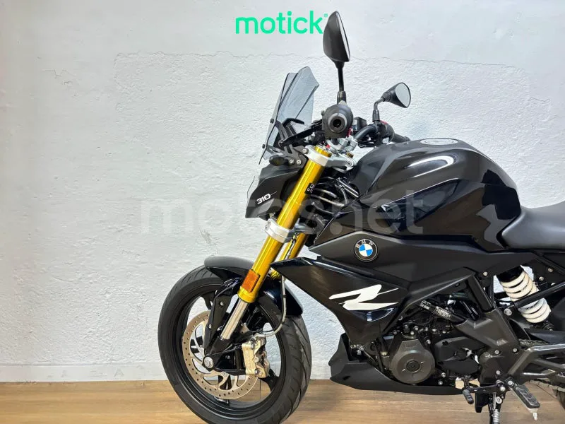 BMW G 310 R - Vista 8