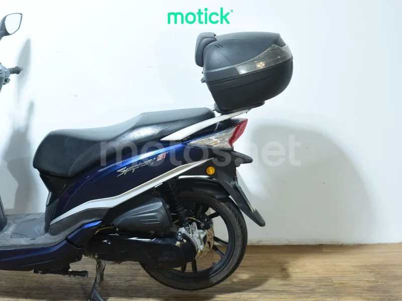 SYM Symphony ST 125 - Vista 9