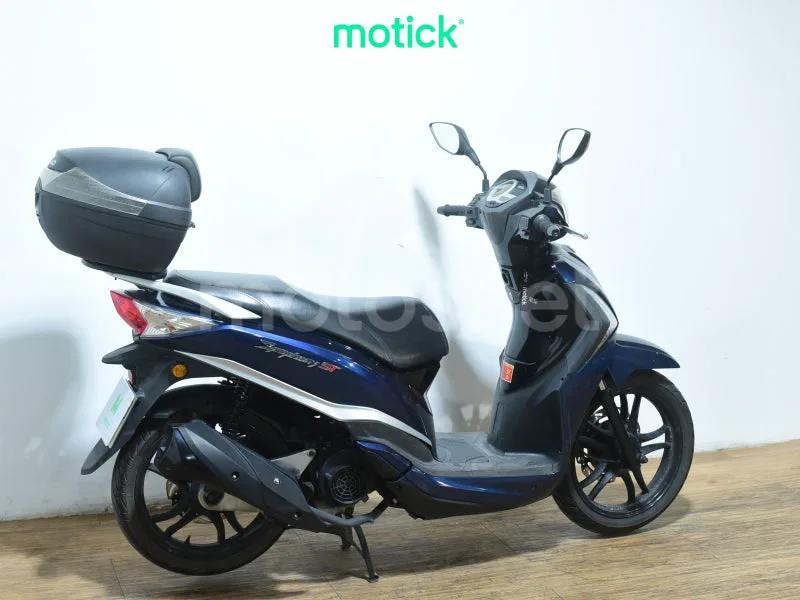 SYM Symphony ST 125 - Vista 10