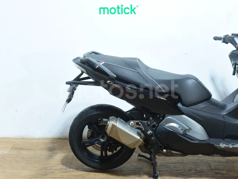 BMW C 600 Sport - Vista 3