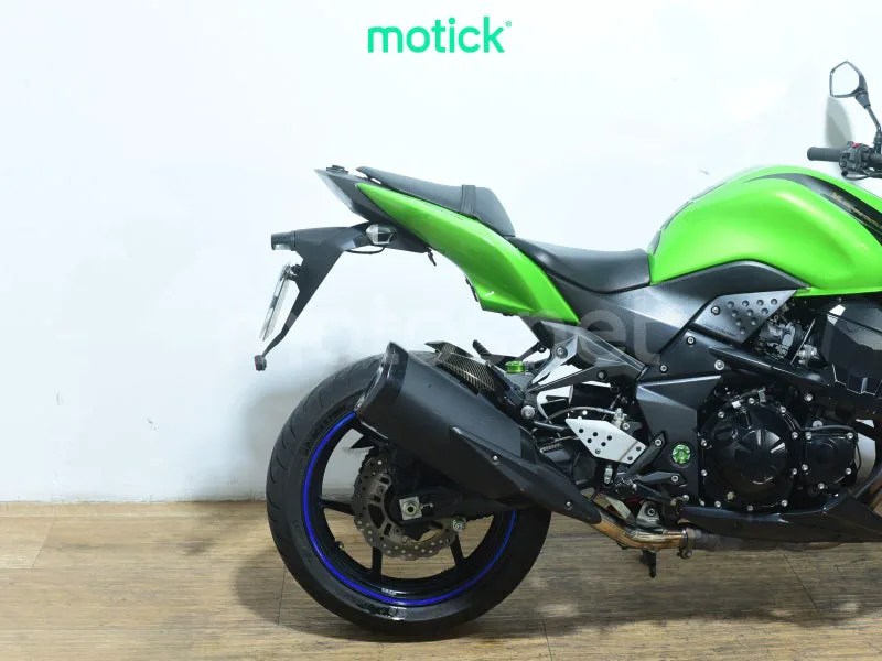 Kawasaki Z750R - Vista 3