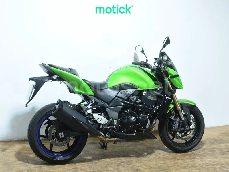 Kawasaki Z750R - Vista 10
