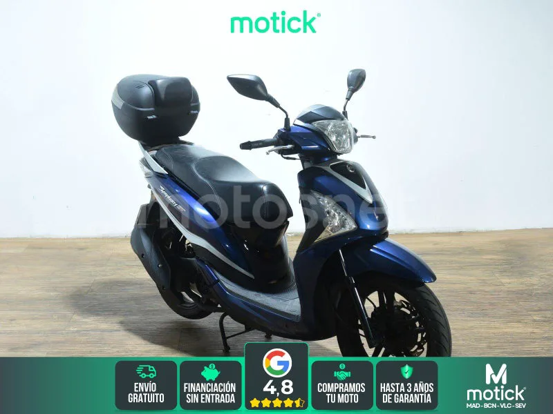SYM Symphony ST 125 1590 € 2019 Valencia - 1