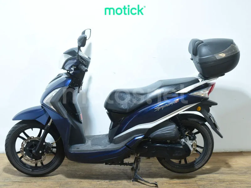 SYM Symphony ST 125 - Vista 7